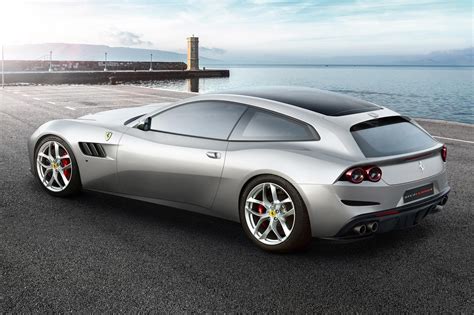 Discover the ferrari gtc4lusso, a powerful and sporty car offering the excitement of the unexpected. It's a V8, mate: new Ferrari GTC4 Lusso T unveiled by CAR Magazine