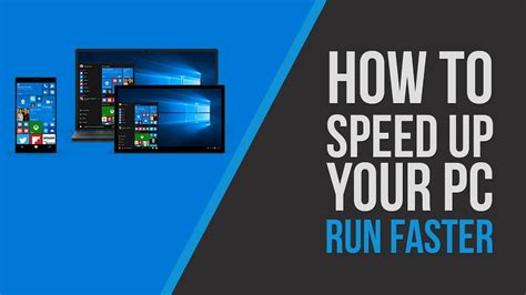 How To Speed Up Your Windows 10 Performance Best Settings How To