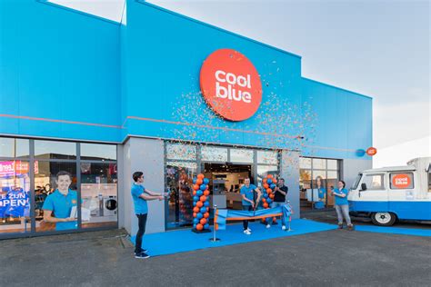 Coolblue Opent Zijn Eerste West Vlaamse Winkel In Kuurne