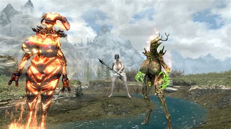Female Creatures Reworked Skyrim Special Edition Mod Mod