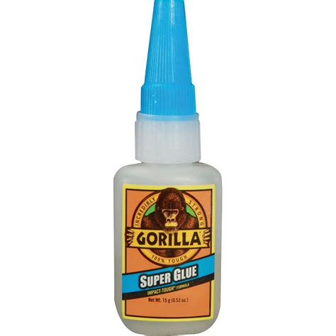 And, loctite ultra gel control super glue is no exception. Gorilla Super Glue — 15 Gram Bottle | Northern Tool