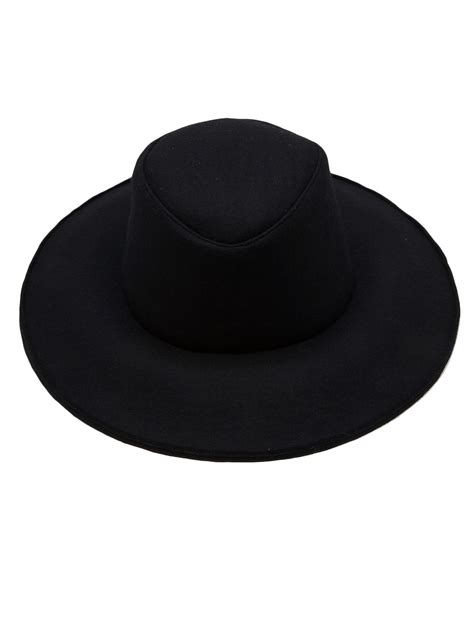 Lyst Junya Watanabe Round Top Hat In Black