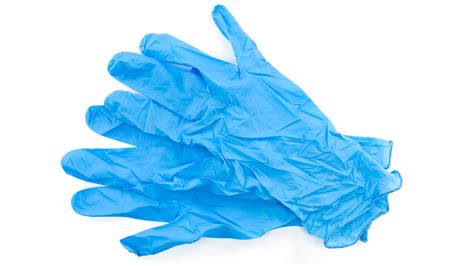 Blue Disposable Nitrile Gloves Large Size L Ppe Latex And Powder Free Safety Order Online Online