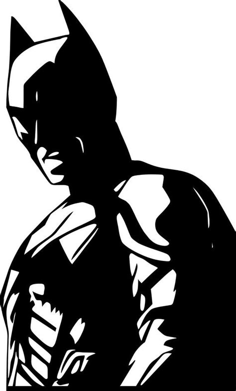 Batman The Dark Knight Metal Silhouette By Schrockmetalfx On Etsy