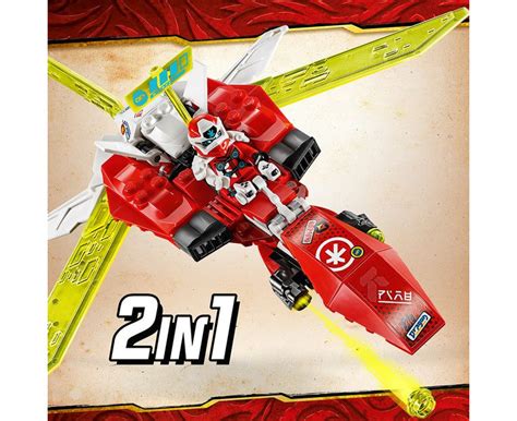 Lego Ninjago Kais Mech Jet 71707 Au