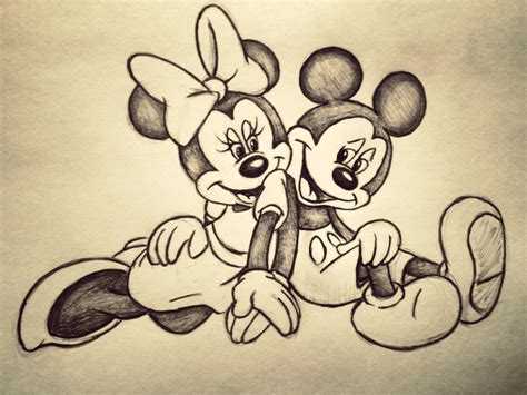 Favorite Couple Mickey And Minnie By Spirit4538 On Deviantart