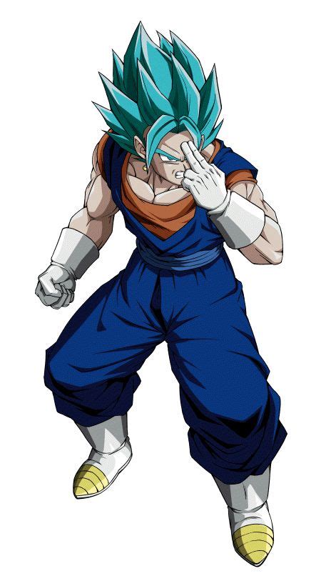 Vegito Ssgss Render 8 Dokkan Battle By Maxiuchiha22 On Deviantart