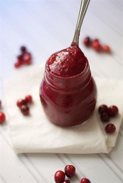 Cranberry Cranberry Butter Homemade Butter Cranberry Recipes