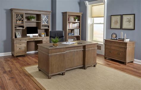 Rustic Traditional Home Office Furniture Traditional Home Office