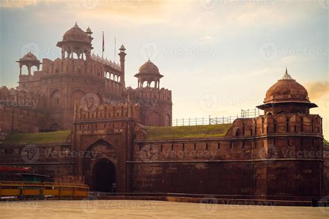 Lahori Gate Of Red Fort Lal Qila In Old Delhi India 2773389 Stock