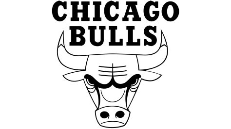 Manoscritto R Succhiare Logo Chicago Bulls Caio Tenace Corrodersi