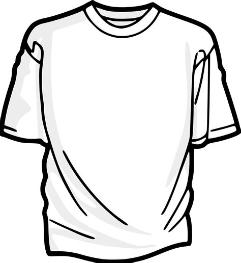 T Shirt Clip Art T Shirt Png Download 22012400 Free Transparent
