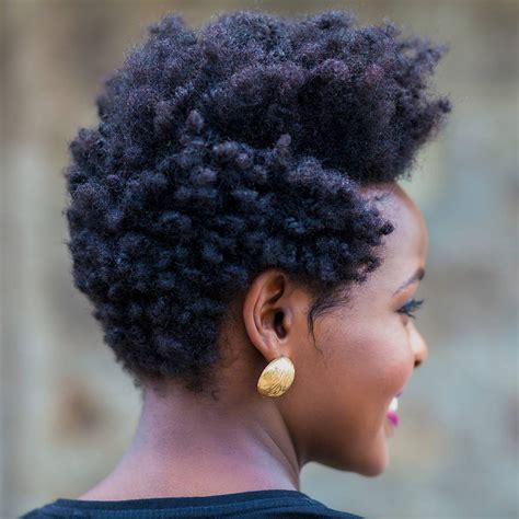 Short Natural Hairstyles C Hair Hairstyle Guides