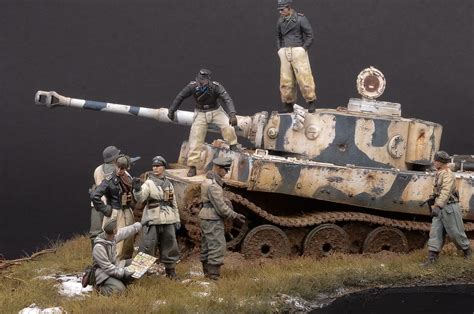 Tamiya Tiger I 135 Alpine And Warriors 135 By Luc Klinkers Military