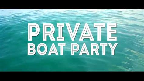 marbella boat parties party cruise marbs parties youtube