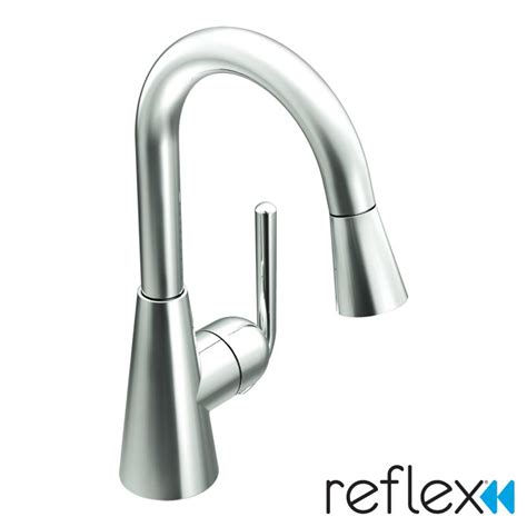Diamond seal technology is less hassle to install and helps your faucet perform like new for life, reducing leak points and lasting twice as long as the industry standard Faucet.com | S61708 in Chrome by Moen