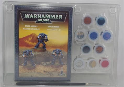 Warhammer Space Marine Paint Set 8927399846 Oficjalne Archiwum Allegro