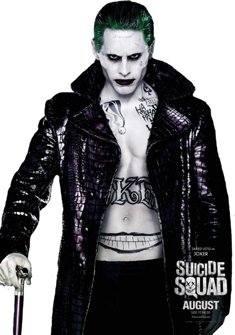 Download Joker Suicidé Squad Png Suicide Squad Joker Costume Cosplay