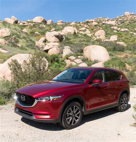 2017 Mazda Cx 5 Grand Touring First Drive Review