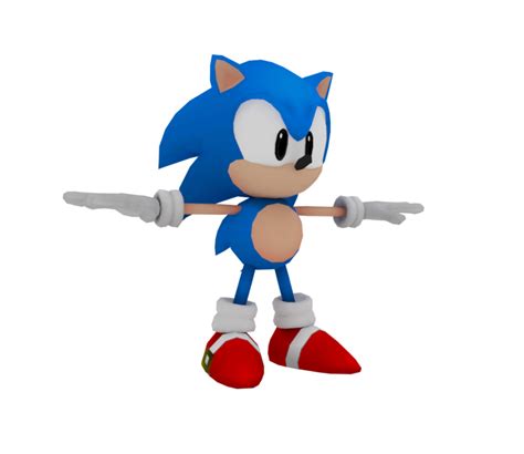 Mobile Sonic Dash Sonic Classic The Models Resource
