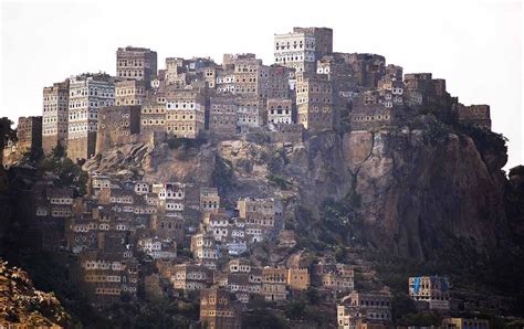 ConexÃo Emancipacionista Al Hajarah Yemen A Cidade Fortaleza