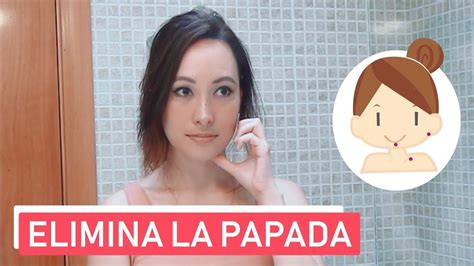 Cómo eliminar la papada Masaje facial japonés en minutos YouTube