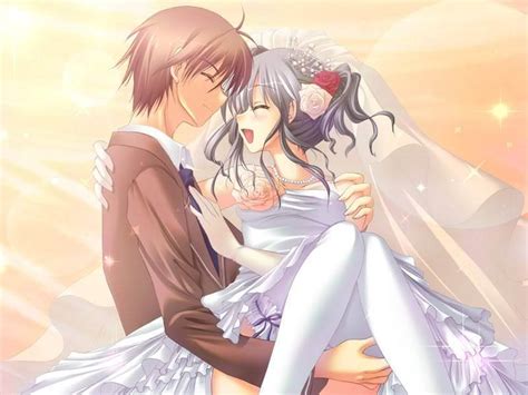 Anime Couple On Pinterest Anime Couples Cute Anime Couples And Kimi