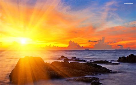 Sunrise Ocean Wallpapers Top Free Sunrise Ocean Backgrounds