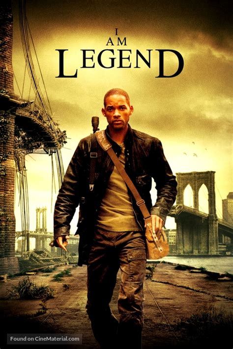 I Am Legend 2007 Dvd Movie Cover