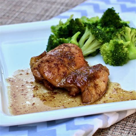 Baked Maple Chicken Thighs Recipe Allrecipes