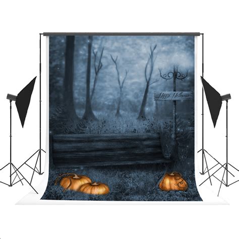 Kate Photography Studio Backgrounds For Halloween Grey Backdrops