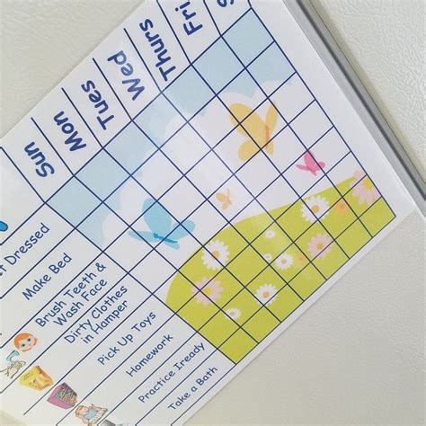 5 Pack Extra Chore Tokens For Allowance Chore Chart Or To