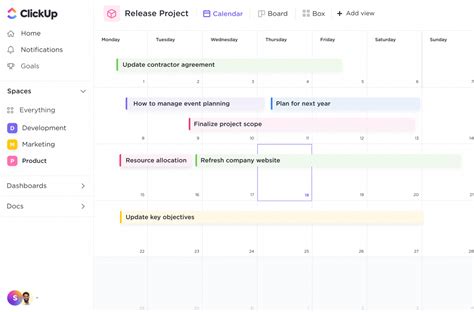 How Clickups Calendar View Helps Christine Larainee Stay Organized And