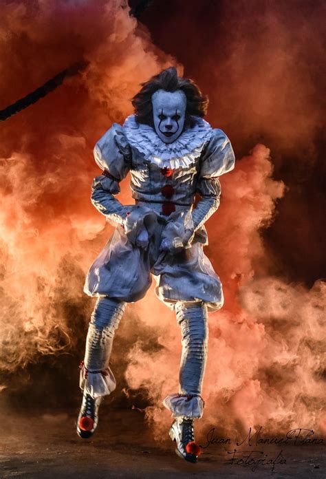 Pennywise From It Movie 2017 — Stan Winston School Of Character Arts Forums