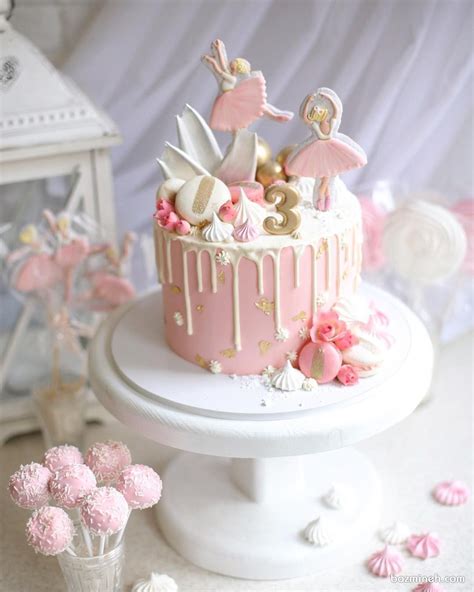 Bazmineh Com Ballerina Birthday Cake Ballet Birthday Cakes Ballerina Birthday Party Cake