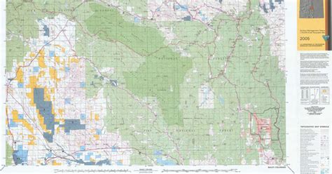 Co Surface Management Status Bailey Map Bureau Of Land Management