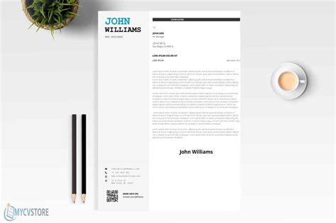 Clean Cover Letter Template Ms Word Download Mycvstore