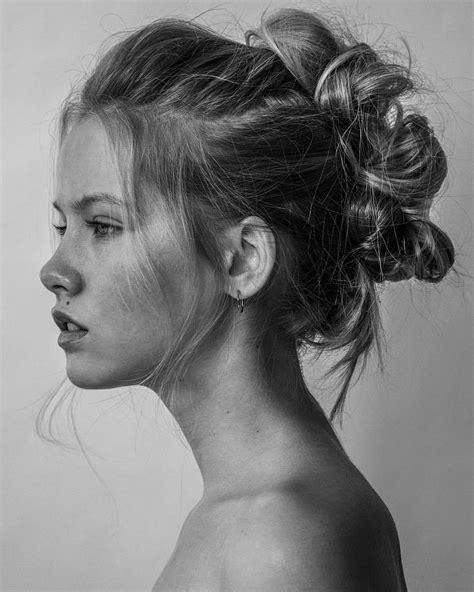 Female Head Reference For Artists Portrait Portrait Photography Women Face Photography