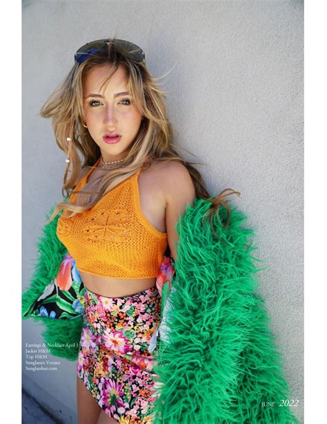 Ava Kolker Alist Nation Magazine June 2022 Issue • Celebmafia