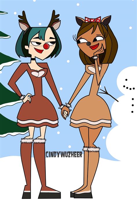 total drama gwortney rudolph and clarice by cindywuzheer on deviantart