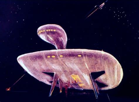 Star Trek Enterprise Concept Art