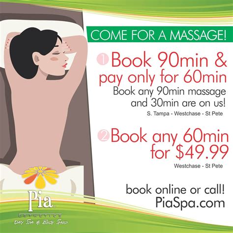Holiday Season Massage Promos You Cant Miss Spa Day Massage