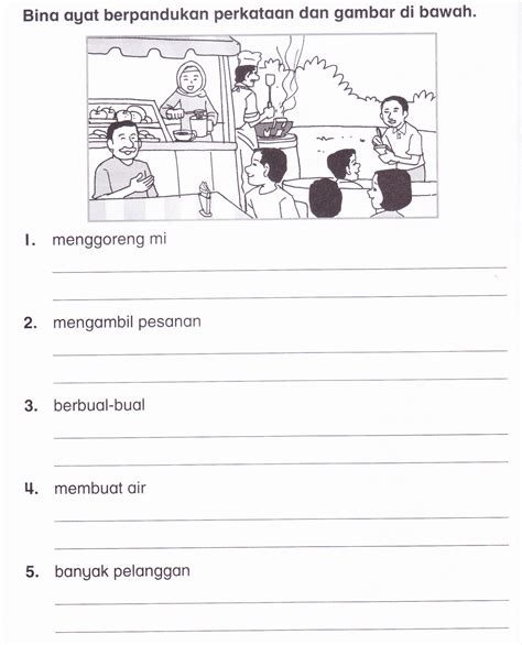 Latihan dan jawapan bina ayat berdasarkan gambar | upsr bahasa melayu latihan dan jawapan bina ayat berdasarkan gambar. Cikgu Oi : Latihan Bina Ayat Berdasarkan Gambar