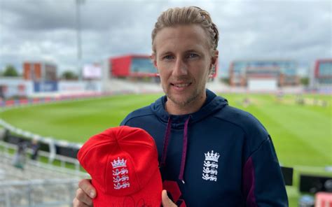 Joe root celebrates his century against south africa at lords in 2017; Here's why England and West Indies players will wear red ...