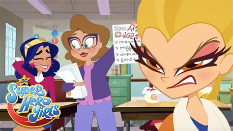 High School Rivals Dc Super Hero Girls Animated Series
