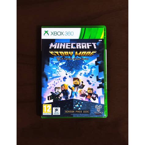 Minecraft Story Mode Xbox 360 Shopee Philippines