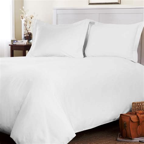 Roxbury Park Solid White King Size 3 Piece Duvet Cover Set Free Shipping Today