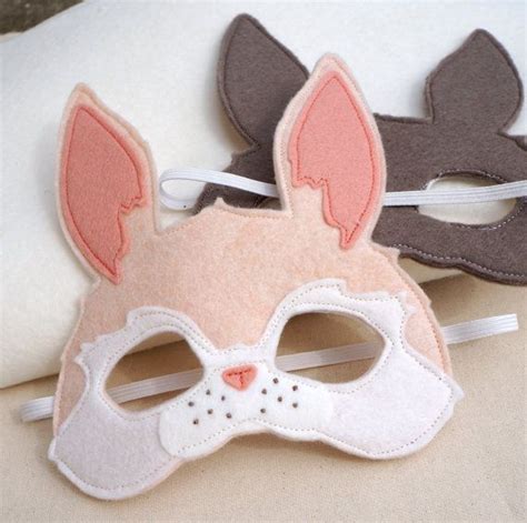 Shop pacsun's stylish collection of face masks and enjoy free shipping on orders over $50! Easter Bunny Rabbit Felt Face Mask Kids Easter Dress Up ...