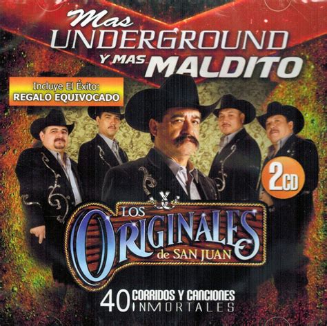 Los Originales De San Juan Los Originales De San Juan 40 Corridos Y