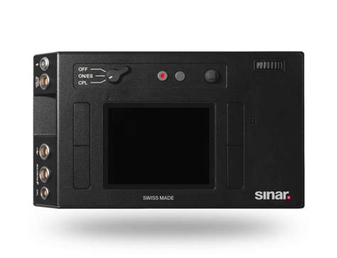 The All New Sinarback S 3045 Sinar